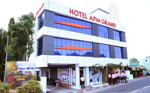 Hotel APM Grand Front View